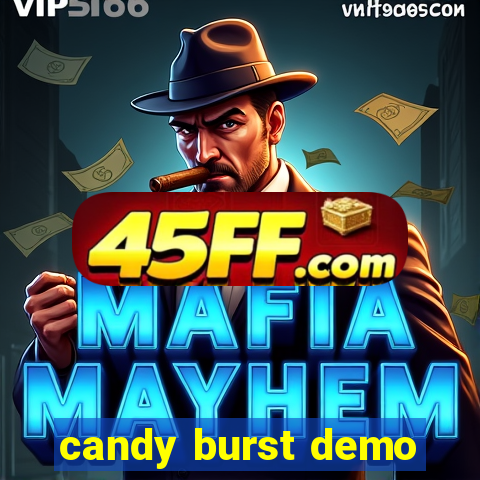 candy burst demo